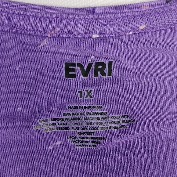 Evri women's 1X top - Picture 2 of 10